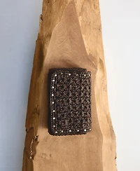Mango Women's Mini Natural Fiber Crossbody Bag