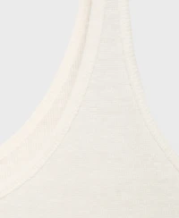 Mango Women's Strappy Linen Top