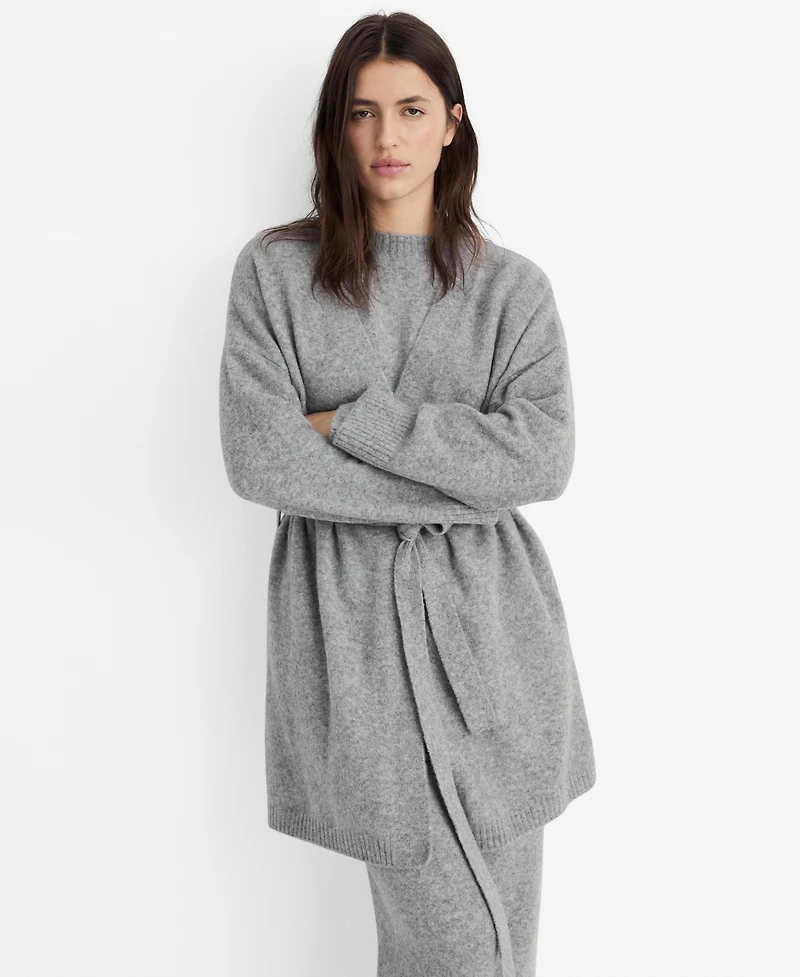 Mango Women's Knit Cardigan