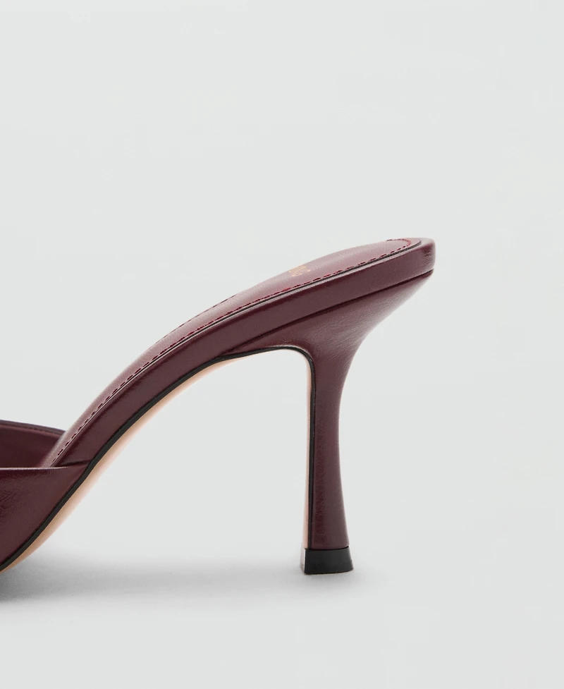 Mango Women's Pointed-Heel Sandals