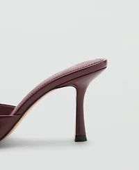 Mango Women's Pointed-Heel Sandals