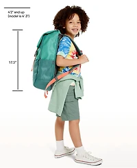 Lands' End Kids Flap Front Backpack