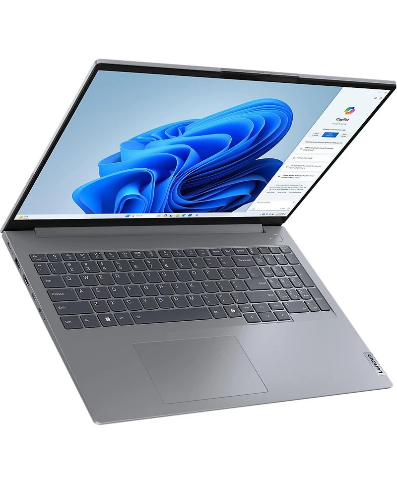 Lenovo ThinkBook 16 G7 Arp 16" Wuxga Touchscreen Laptop, Amd Ryzen 5 7535HS 3.3GHz, 16GB Ram, 512GB Ssd, Windows 11 Pro, Arctic Gray