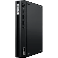Lenovo ThinkCentre M70q Gen 5 Tiny Desktop Computer, Intel Core i3-14100T 2.7GHz, 16GB Ram, 256GB Ssd, Windows 11 Pro, Black