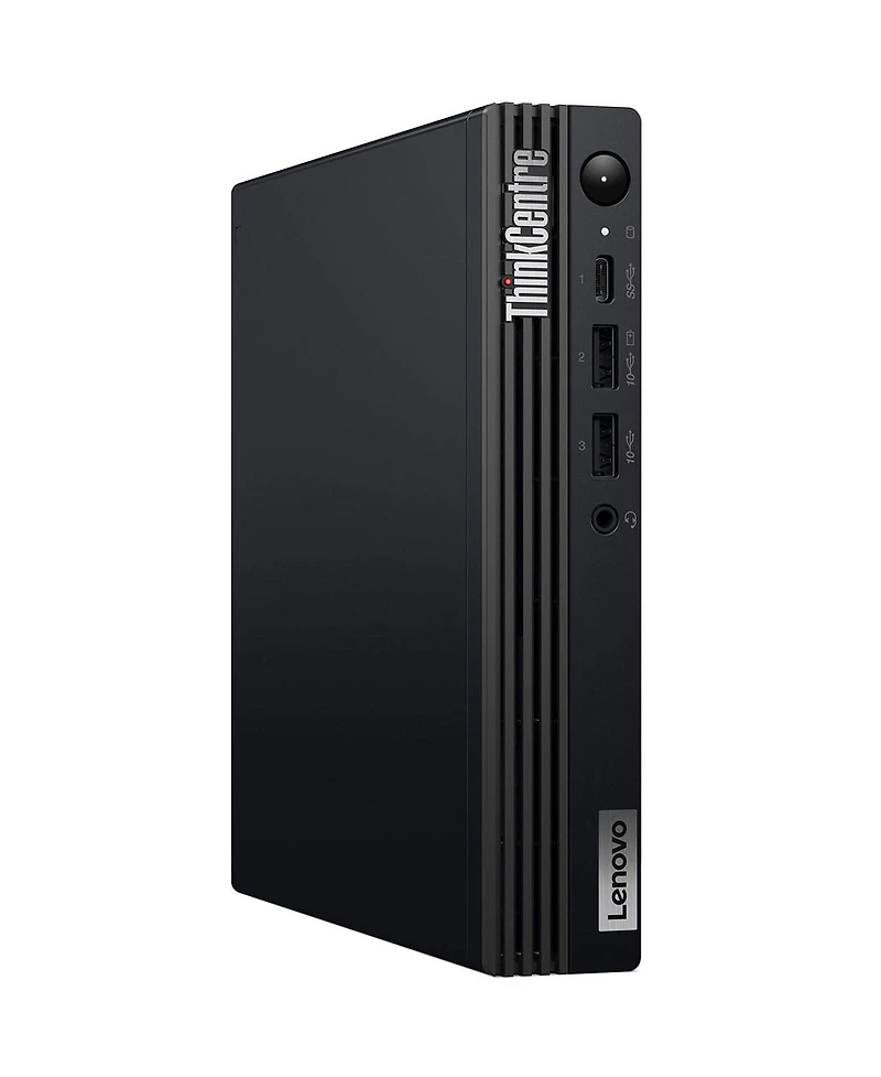 Lenovo ThinkCentre M70q Gen 5 Tiny Desktop Computer, Intel Core i3-14100T 2.7GHz, 16GB Ram, 256GB Ssd, Windows 11 Pro, Black