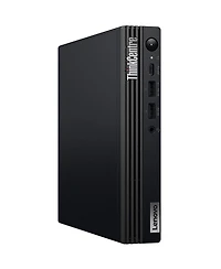 Lenovo ThinkCentre M70q Gen 5 Tiny Desktop Computer, Intel Core i3-14100T 2.7GHz, 16GB Ram, 256GB Ssd, Windows 11 Pro, Black