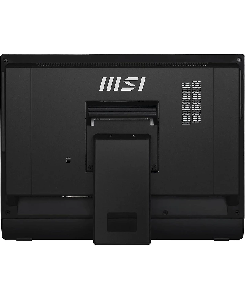 Msi Pro AP162T Adl-020US 15.6" Full Hd All-in-One Touchscreen Desktop Computer, Intel Celeron N100 0.8GHz, 4GB Ram, 128GB Ssd, Windows 11 Pro, Bl