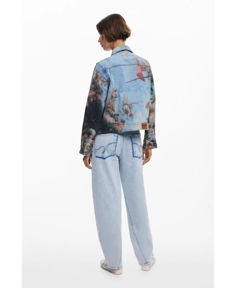 Desigual Women's Fresh denim jacket