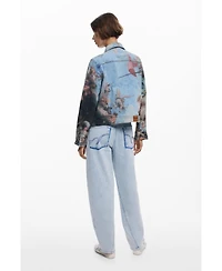 Desigual Women's Fresh denim jacket