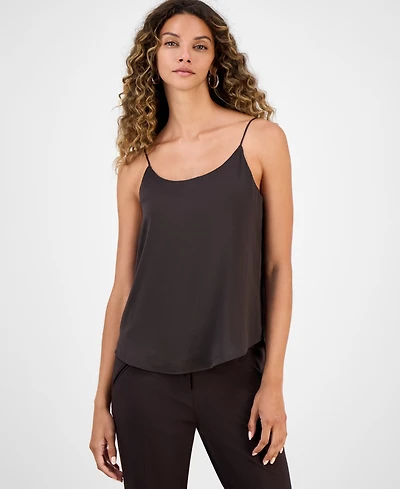 Bar Iii Women's Scoop-Neck Camisole, Created for Macy's