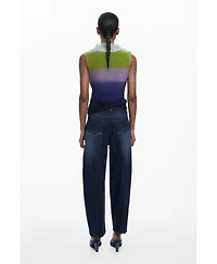 Desigual Women's Gradient tulle T-shirt