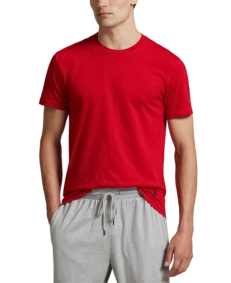 Polo Ralph Lauren Men's 3-Pack Classic Fit Crewneck Undershirts