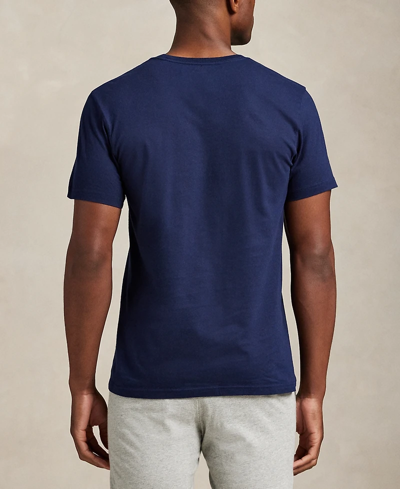 Polo Ralph Lauren Men's 5-Pack Classic Cotton Crewneck Undershirts