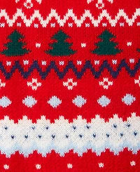 Holiday Lane Fair Isle Dog Sweater, Macy's Exclusive