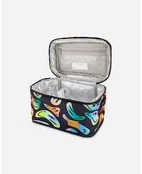 Deux par Deux Boy Lunch Box Smiley Face Boy - Toddler|Child