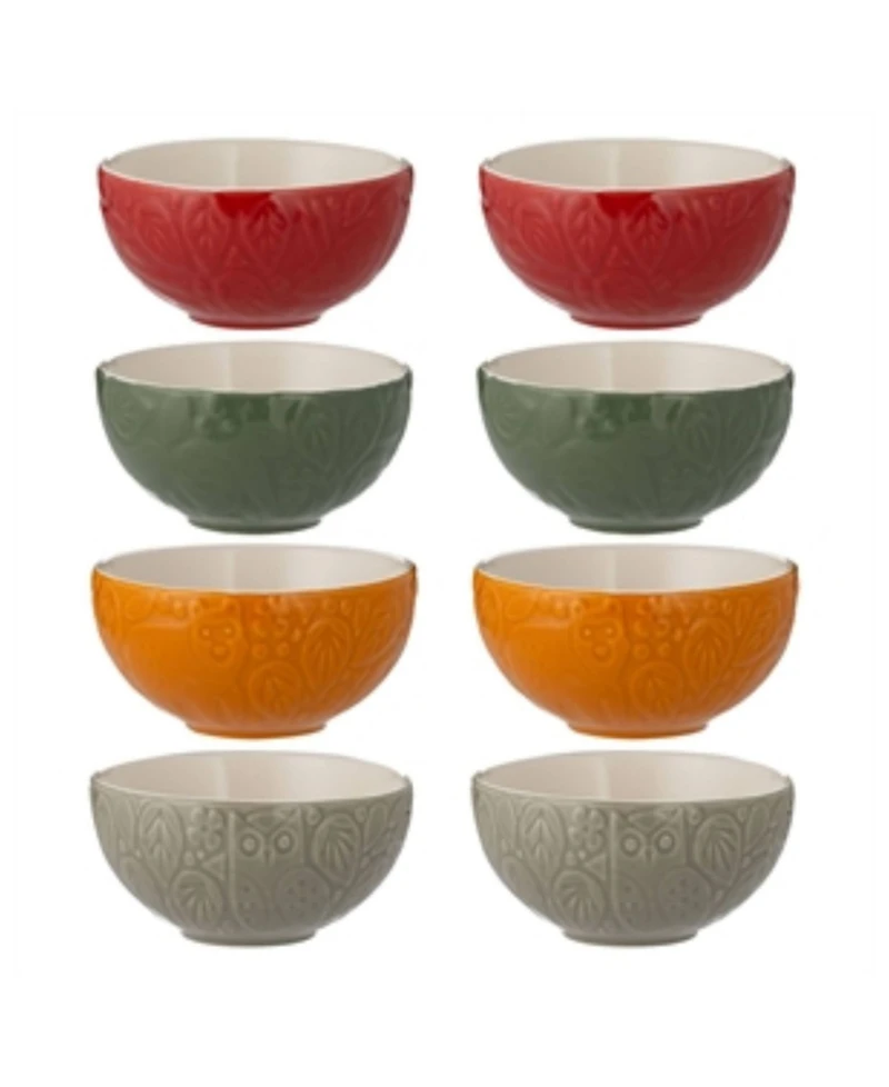 Mason Cash In The Forest Food Prep Bowls, Set of 8