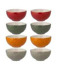 Mason Cash In The Forest Food Prep Bowls, Set of 8