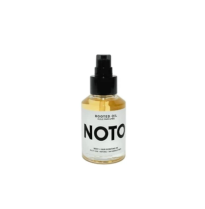 Noto botanics Unisex Rooted Oil