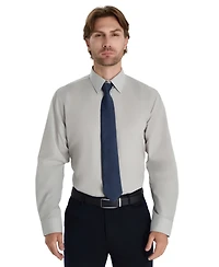 Club Room Men's Promo Regular Fit Solid Dress Shirt, Macy's Exclusive