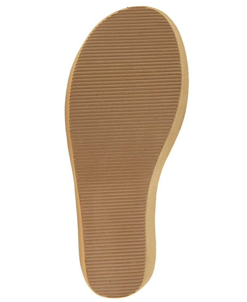 Kenneth Cole Reaction Women's Fine Glass Wedge Sandals