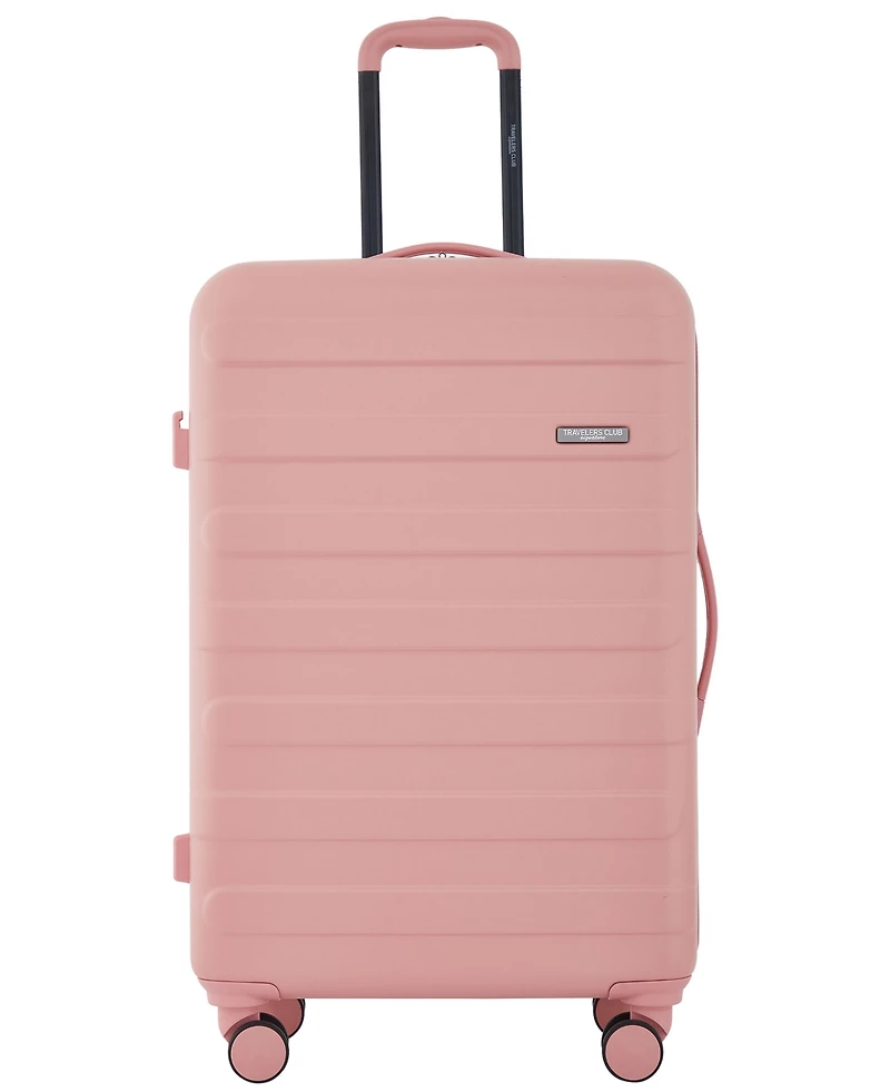 Travelers Club Austin 4 Piece Hardside Luggage Set