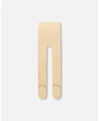 Deux par Girl Knit Tights Beige - Toddler|Child