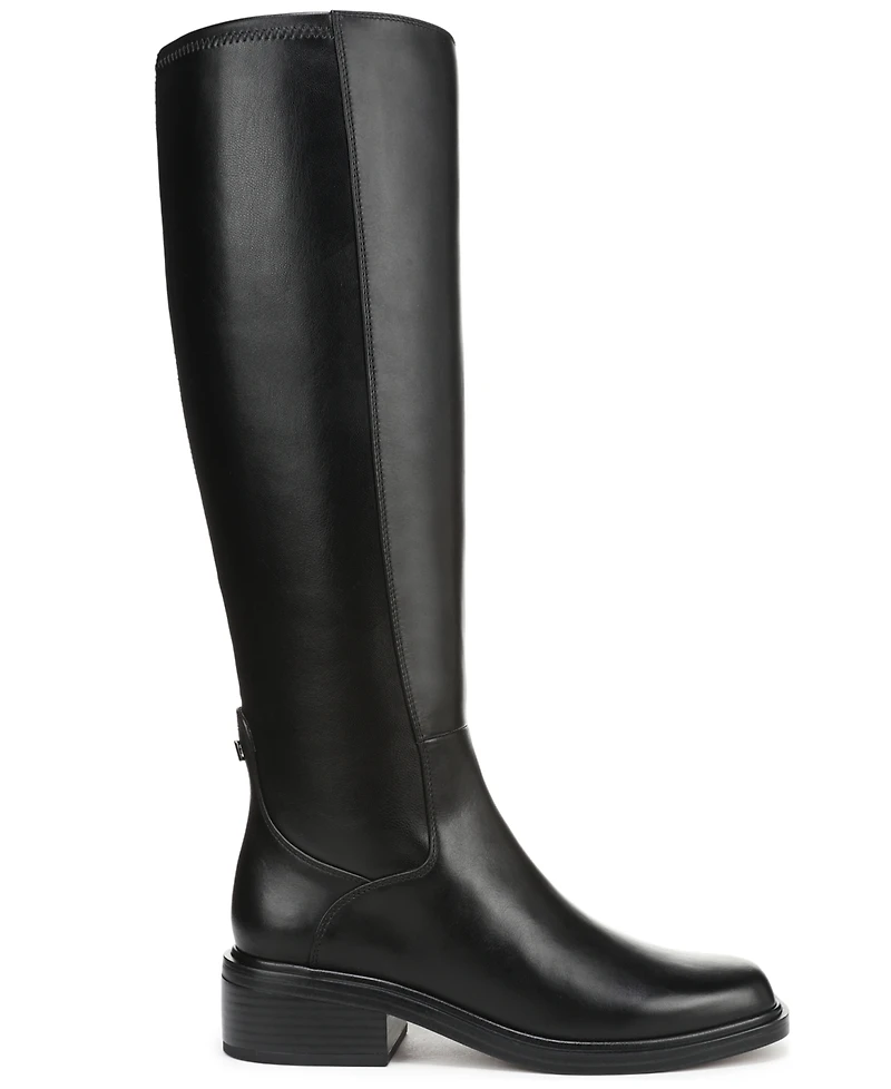 Franco Sarto Women's Gisella Round Toe Zip Tall Boots