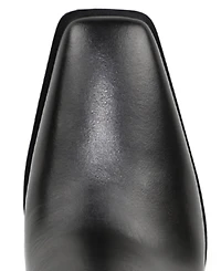 Franco Sarto Women's Jonie Wide Calf Square Toe Zip Tall Boots