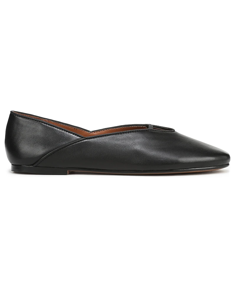 Franco Sarto Women's Brayten Round Toe Ballerina Flats