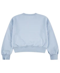 abercrombie kids Girls Ribbed Crewneck Sweater
