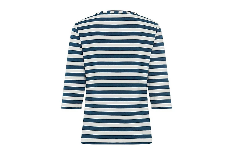 Olsen Stripe and Placement Print T-Shirt