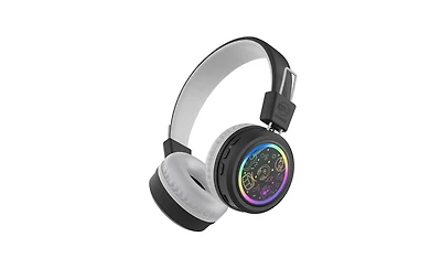 Mee audio KidJamz Share Wireless Headphones for Kids with Multipoint Connectivity and Led Lights