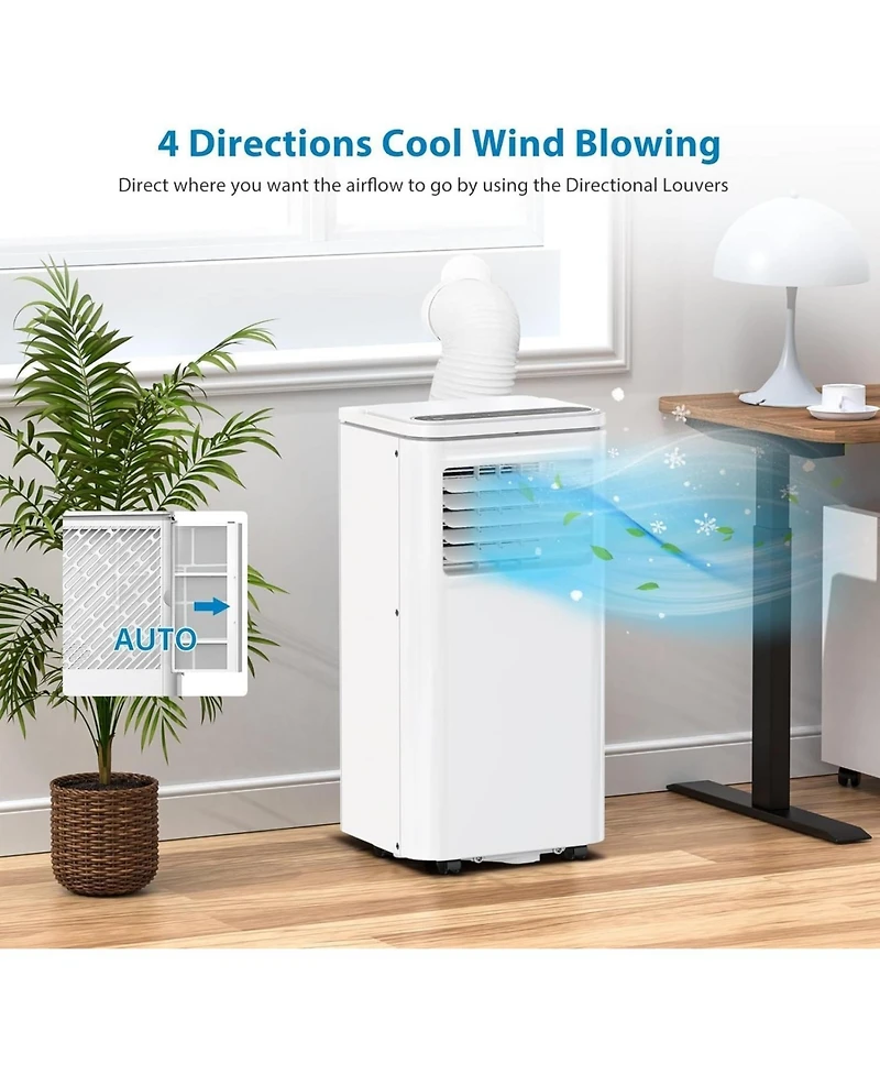 gaomon 8,000 Btu Portable Air Conditioner