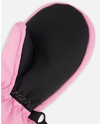 Deux par Deux Girl Winter Mittens Play Candy Pink