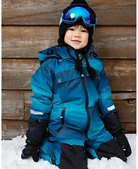Deux par Toddler Boys Two-Piece Teknik Snowsuit Teal Gradient - Toddler|Child