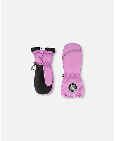 Deux par Girl Winter Mittens Play Purple
