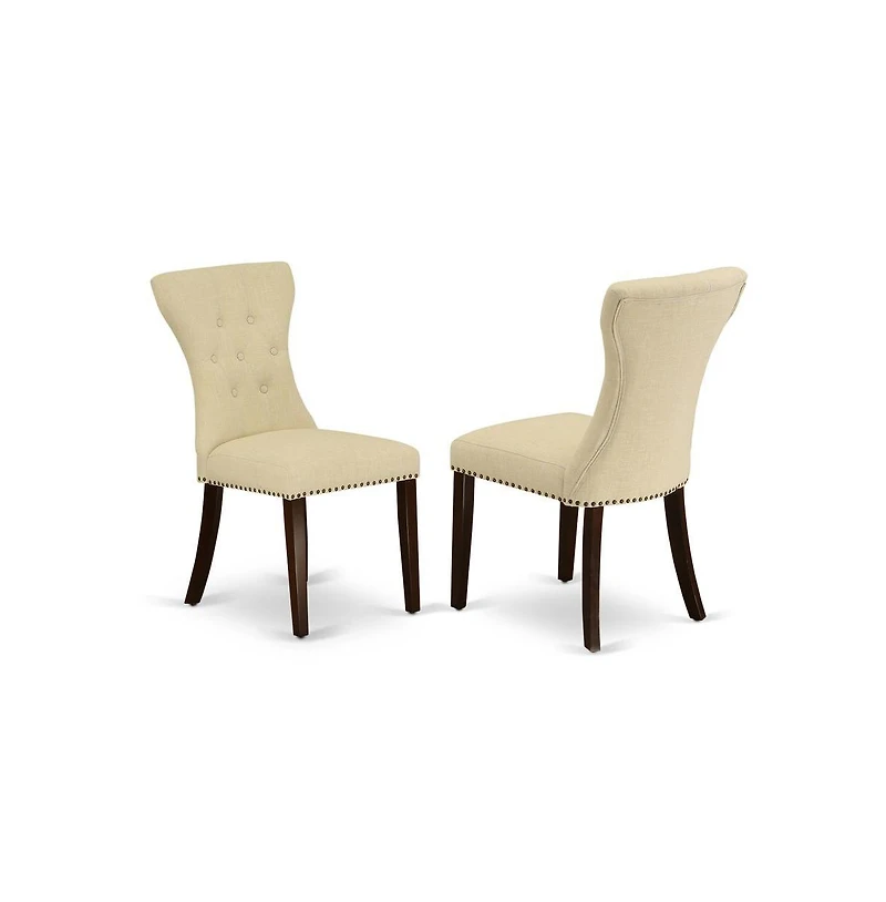 East West Furniture Dining Room Set Mahogany