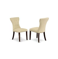 East West Furniture Dining Room Set Mahogany