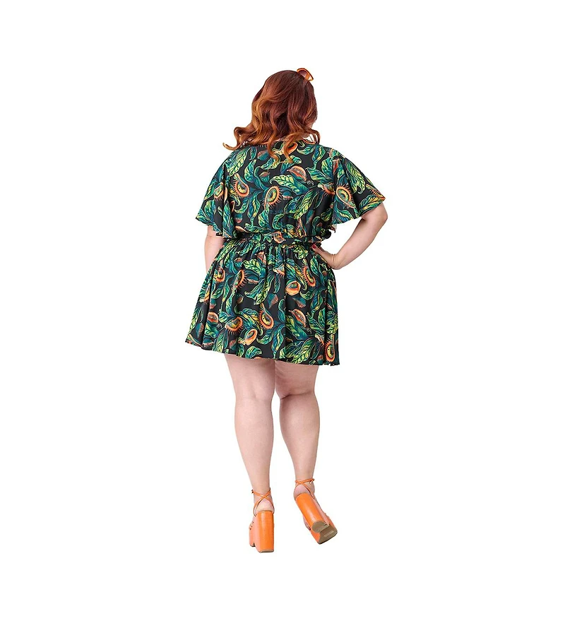 Unique Vintage Plus Daryl Skort