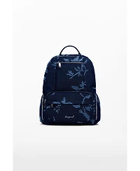 Desigual Women's Small devore denim backpack