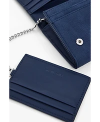 Desigual Women's Medium embroidered faux leather wallet