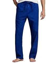 Polo Ralph Lauren Men's Single-Button Fly Flannel Printed Pajama Pants