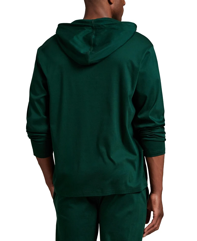 Polo Ralph Lauren's Men's Long Sleeve Sleepwear Hoodie