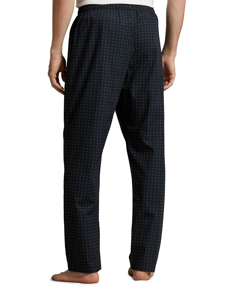 Polo Ralph Lauren Men's Medallion Motif Printed Pajama Pants