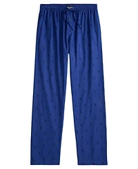 Polo Ralph Lauren Men's Single-Button Fly Flannel Printed Pajama Pants