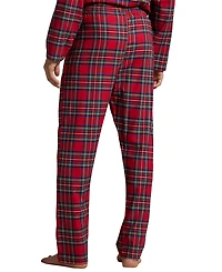 Polo Ralph Lauren Men's Stewart Plaid Pattern Pajama Pants