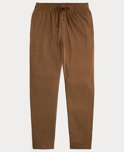 Polo Ralph Lauren Men's Herringbone Drawstring Pajama Pants