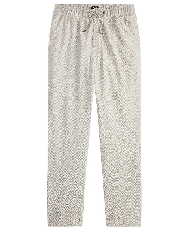 Polo Ralph Lauren Men's Herringbone Drawstring Pajama Pants