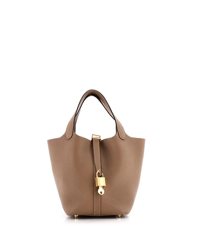 Pre-Owned Hermes Pm Picotin Lock Bag Maurice