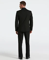 Perry Ellis Men's Dobby Louis Slim Fit Suit Pants